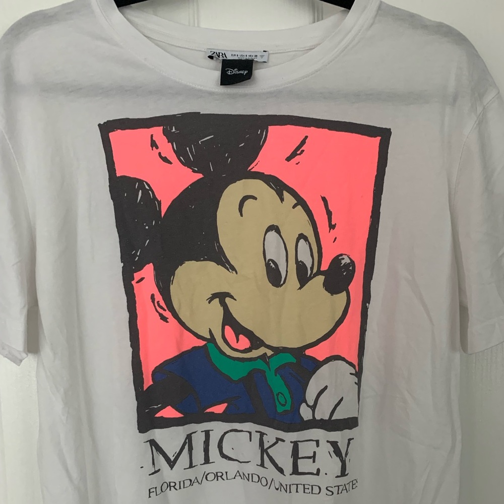 ZARA DISNEY TSHIRT